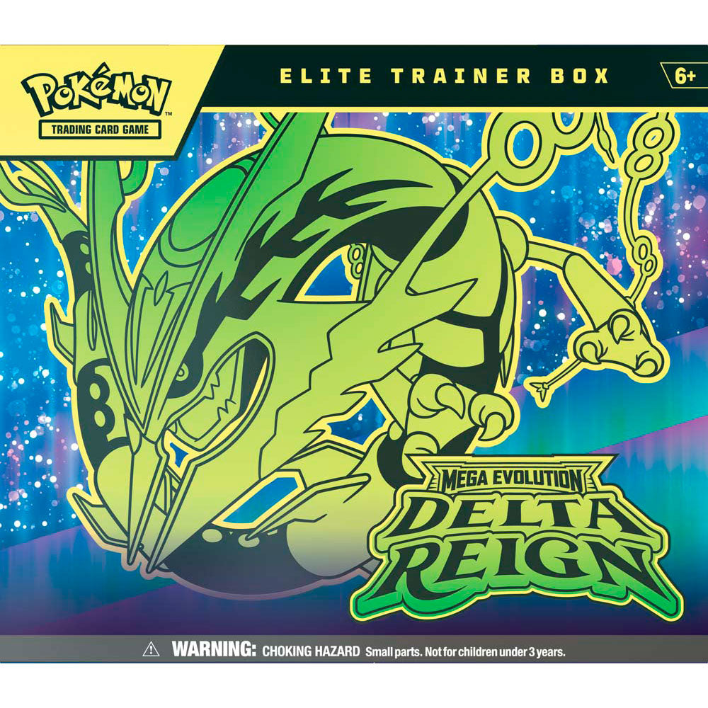 Pokémon TCG Mega Evolution Delta Reign Elite Trainer Box