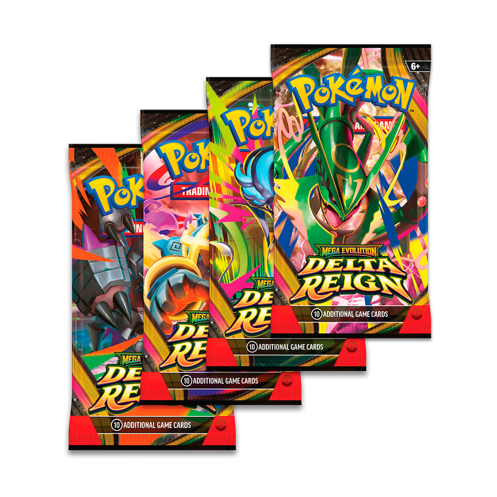 Pokémon TCG Megaevolución-Dominio Delta: Booster
