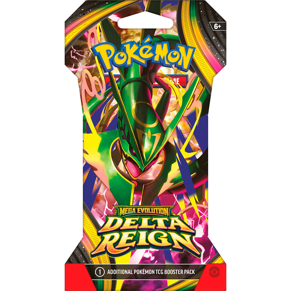 Pokémon TCG Megaevolución-Dominio Delta: Sleeved Booster