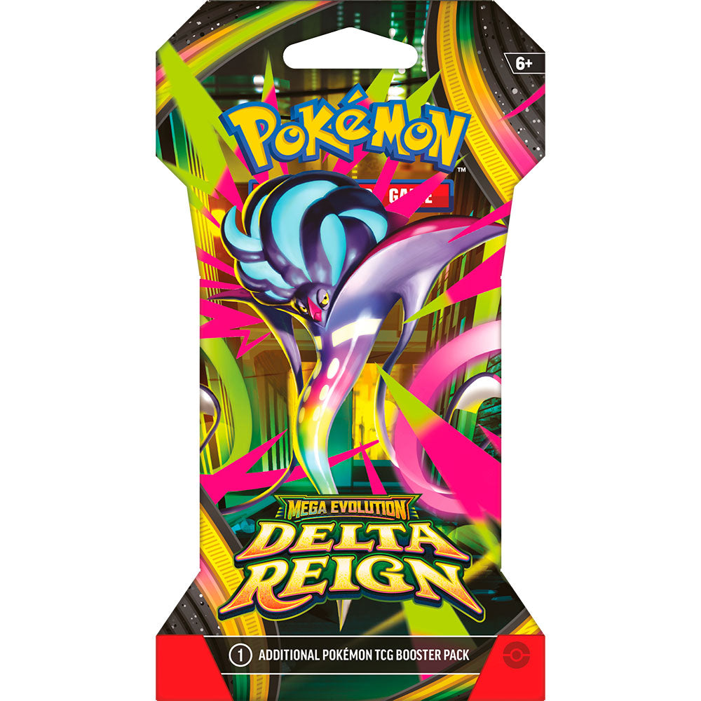 Pokémon TCG Megaevolución-Dominio Delta: Sleeved Booster