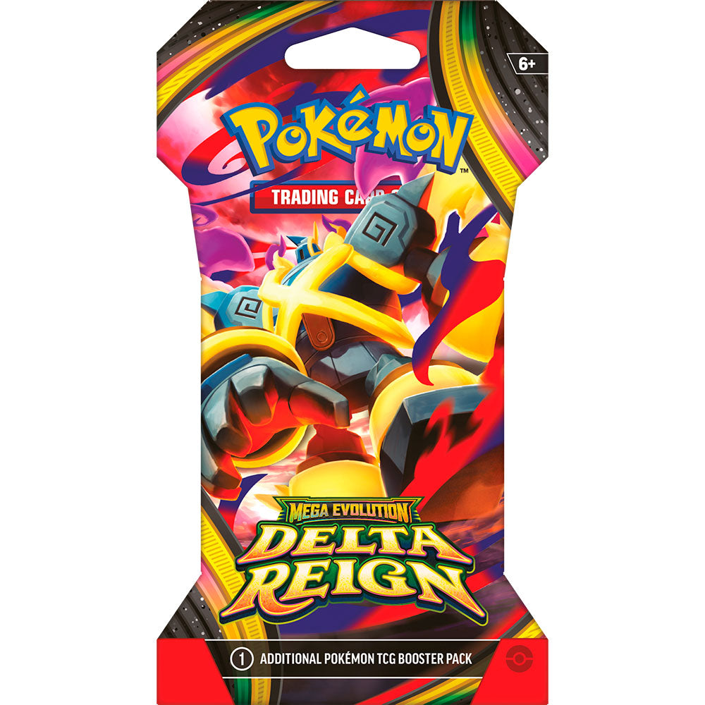 Pokémon TCG Megaevolución-Dominio Delta: Sleeved Booster