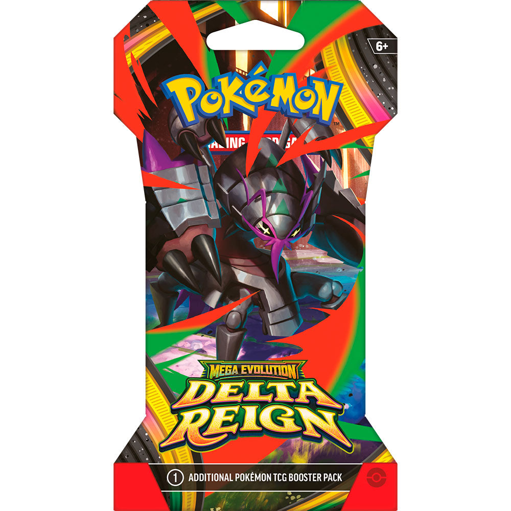 Pokémon TCG Megaevolución-Dominio Delta: Sleeved Booster