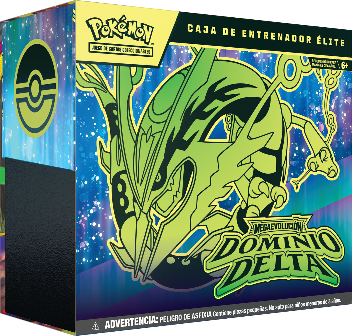 Pokémon TCG Megaevolución-Dominio Delta: Elite Trainer Box