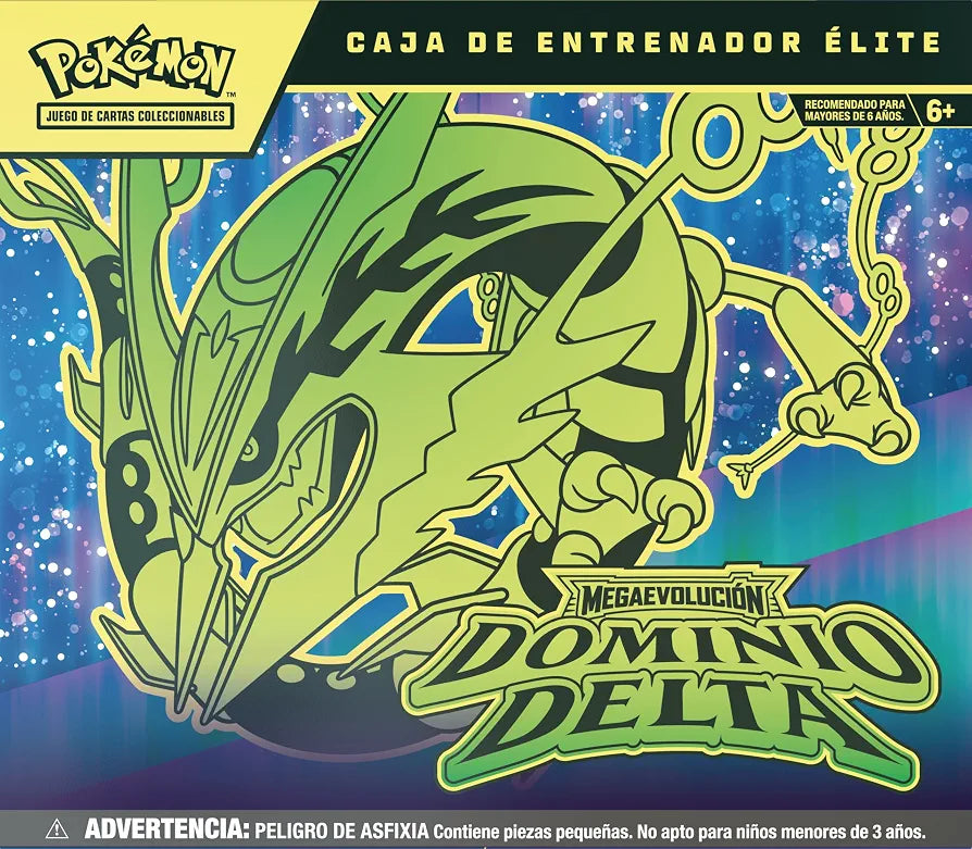 Pokémon TCG Megaevolución-Dominio Delta: Elite Trainer Box