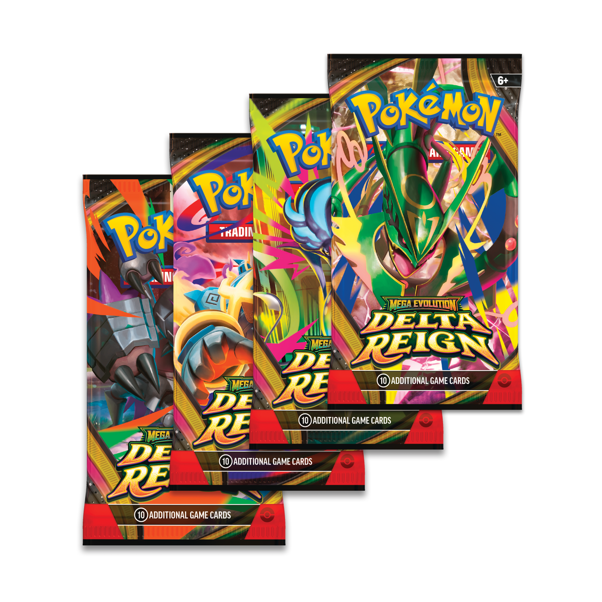 Pokémon TCG Megaevolución-Dominio Delta: Build & Battle Box