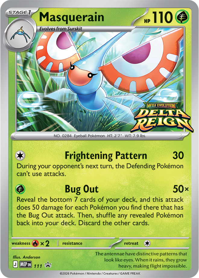 Pokémon TCG Megaevolución-Dominio Delta: Build & Battle Box