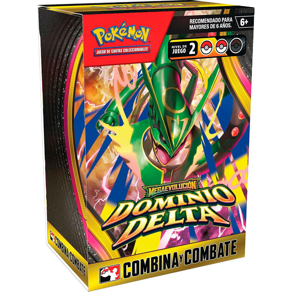 Pokémon TCG Megaevolución-Dominio Delta: Build & Battle Box