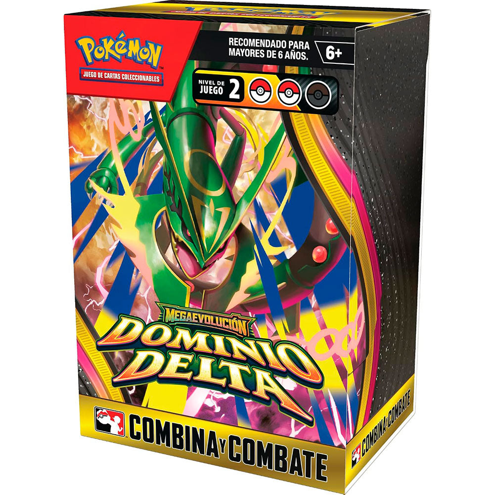 Pokémon TCG Megaevolución-Dominio Delta: Build & Battle Box