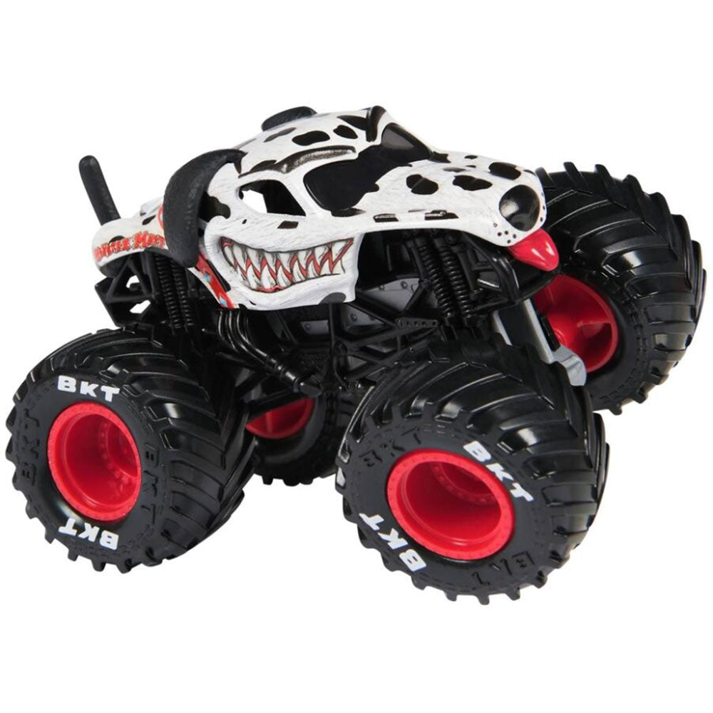 Monster Jam 1:64 Dálmata 6044941, camiones de juguete a escala 1:64