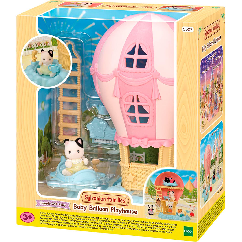 Sylvanian Families Casa del Globo para Bebés: Casa de Muñecas - Edad 3+