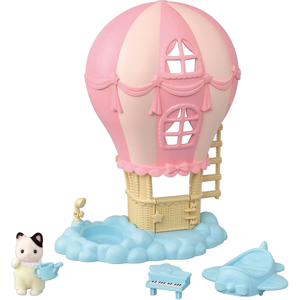 Sylvanian Families Casa del Globo para Bebés, muñecas y muñecos