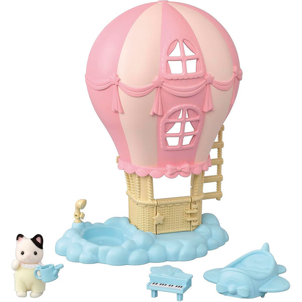 Sylvanian Families Casa del Globo para Bebés: Casa de Muñecas - Edad 3+
