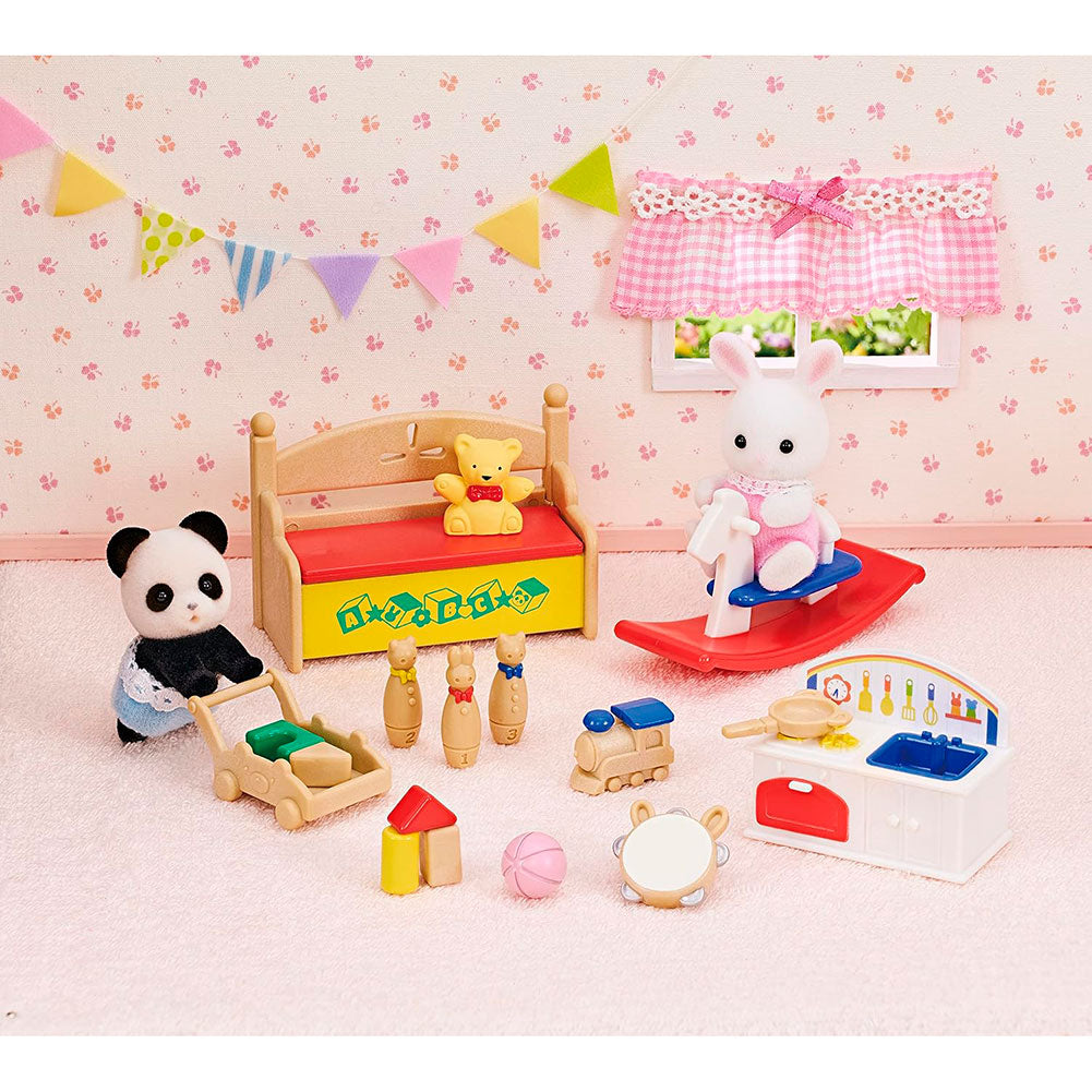 Sylvanian Families Guardería para Bebés, figuras de acción y colección
