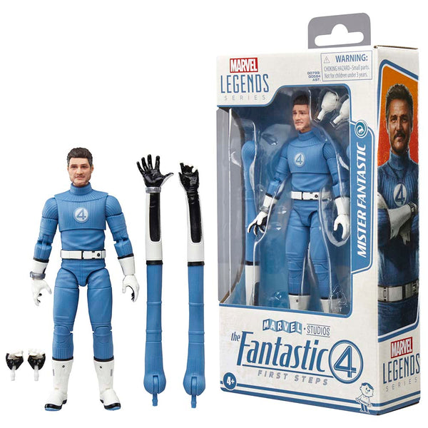 Bundle Marvel Legends Series the Fantastic 4 First Steps