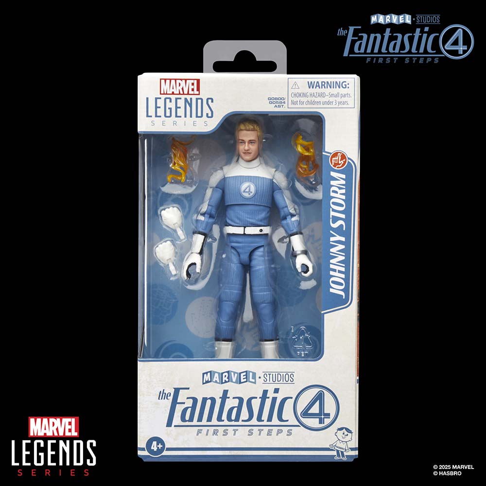 Marvel Legends Series Johnny Storm G0800
