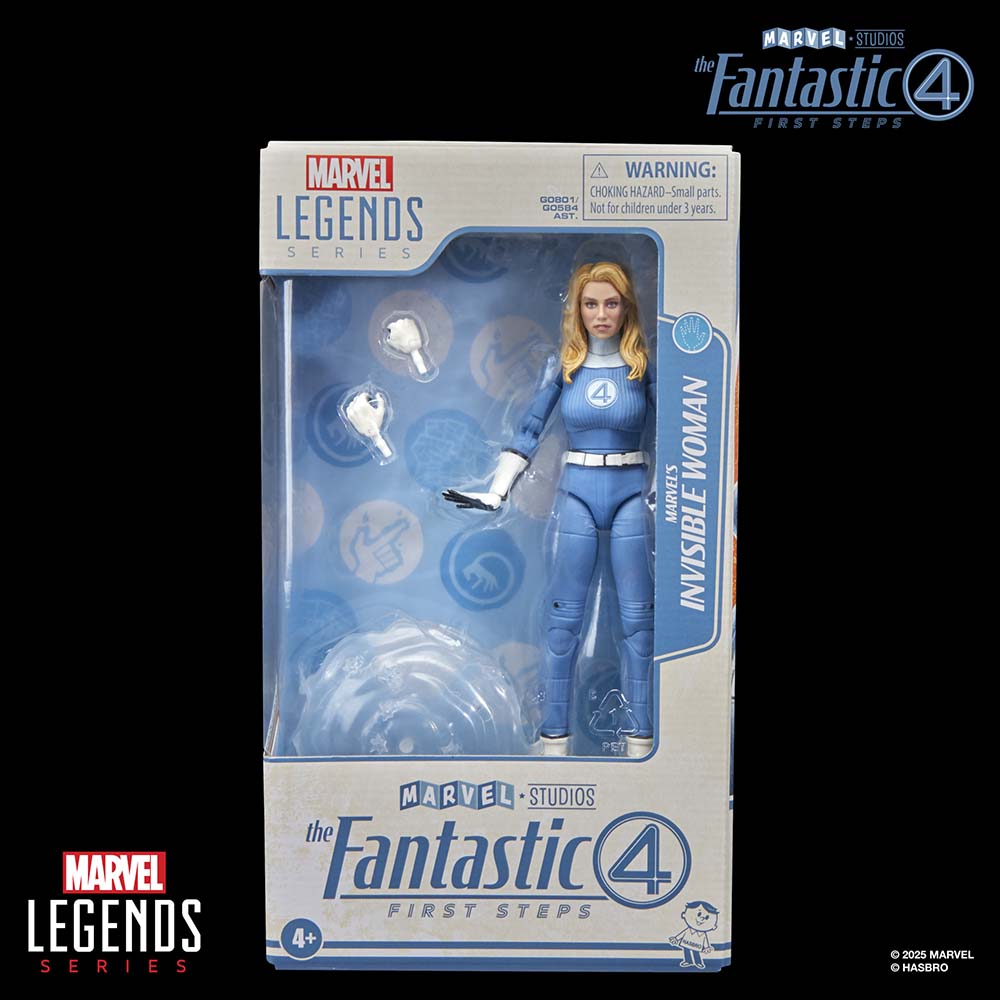 Marvel Legends Series Marvel's Invisible Woman G0801