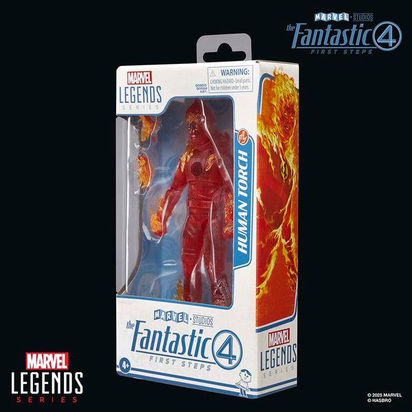 Marvel Legends Series Human Torch G0803