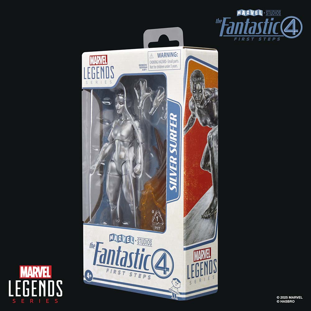 Marvel Legends Series Silver Surfer G0804, figuras de acción