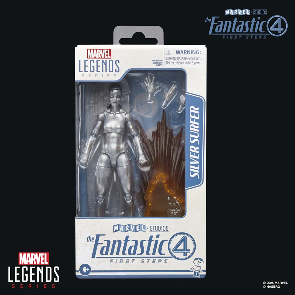 Marvel Legends Series Silver Surfer G0804, figuras de acción