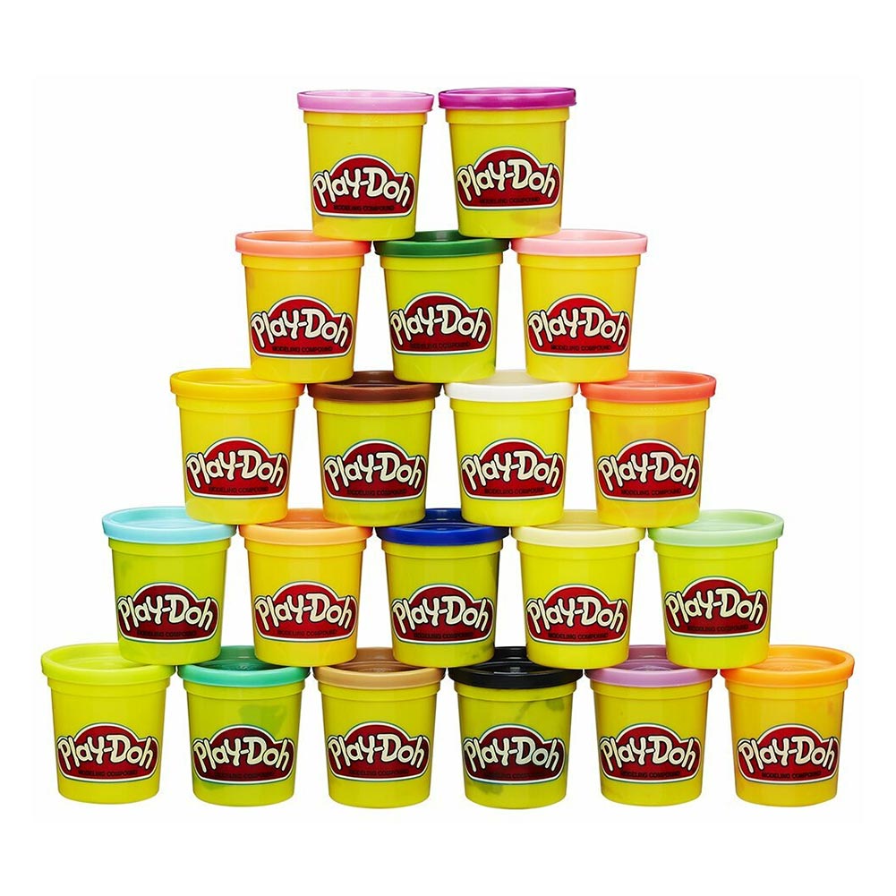 Play Doh World of Color A7924: Set de masa moldeable - Edad 2+