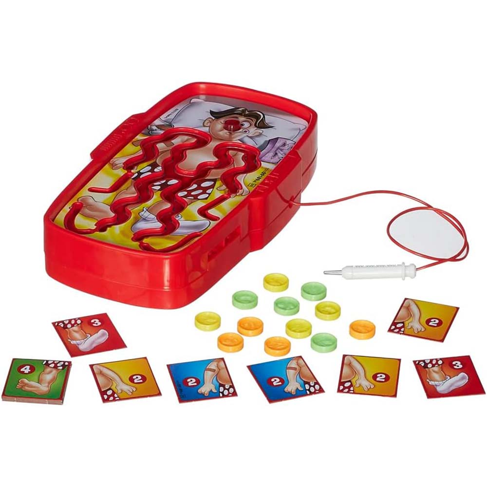 Hasbro Operando Mini Juego Portátil 29189: Juego de mesa - Edad 6+
