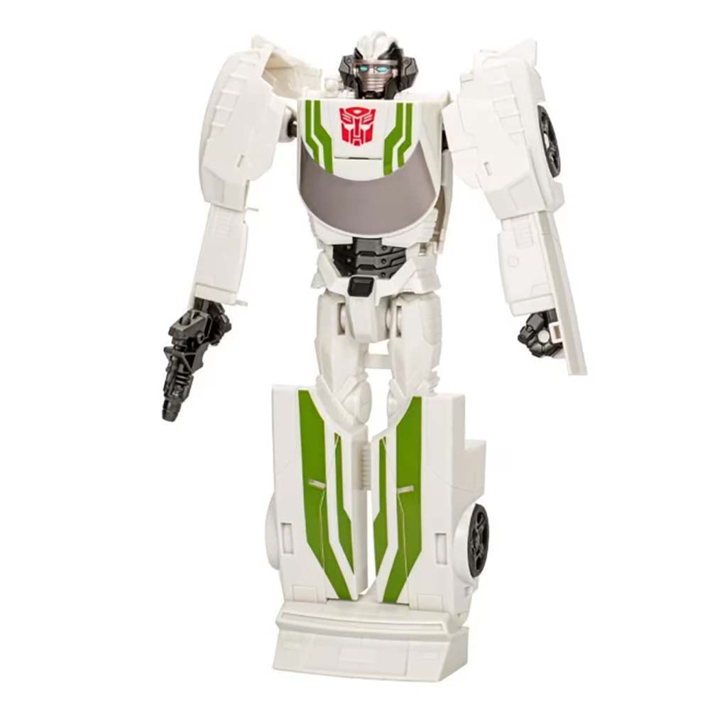 Transformers Titan Changer Wheeljack E5883, figuras de acción