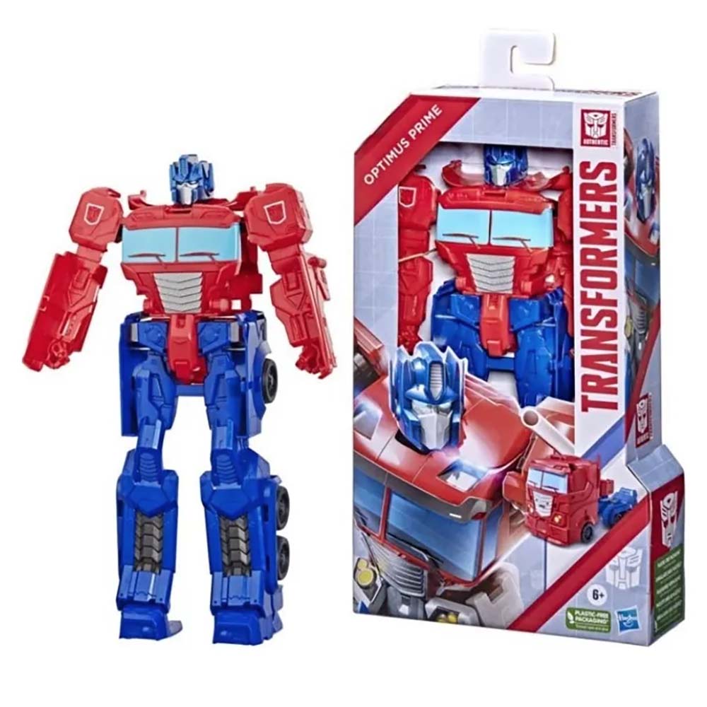 Transformers Titan Changer Optimus Prime E5883