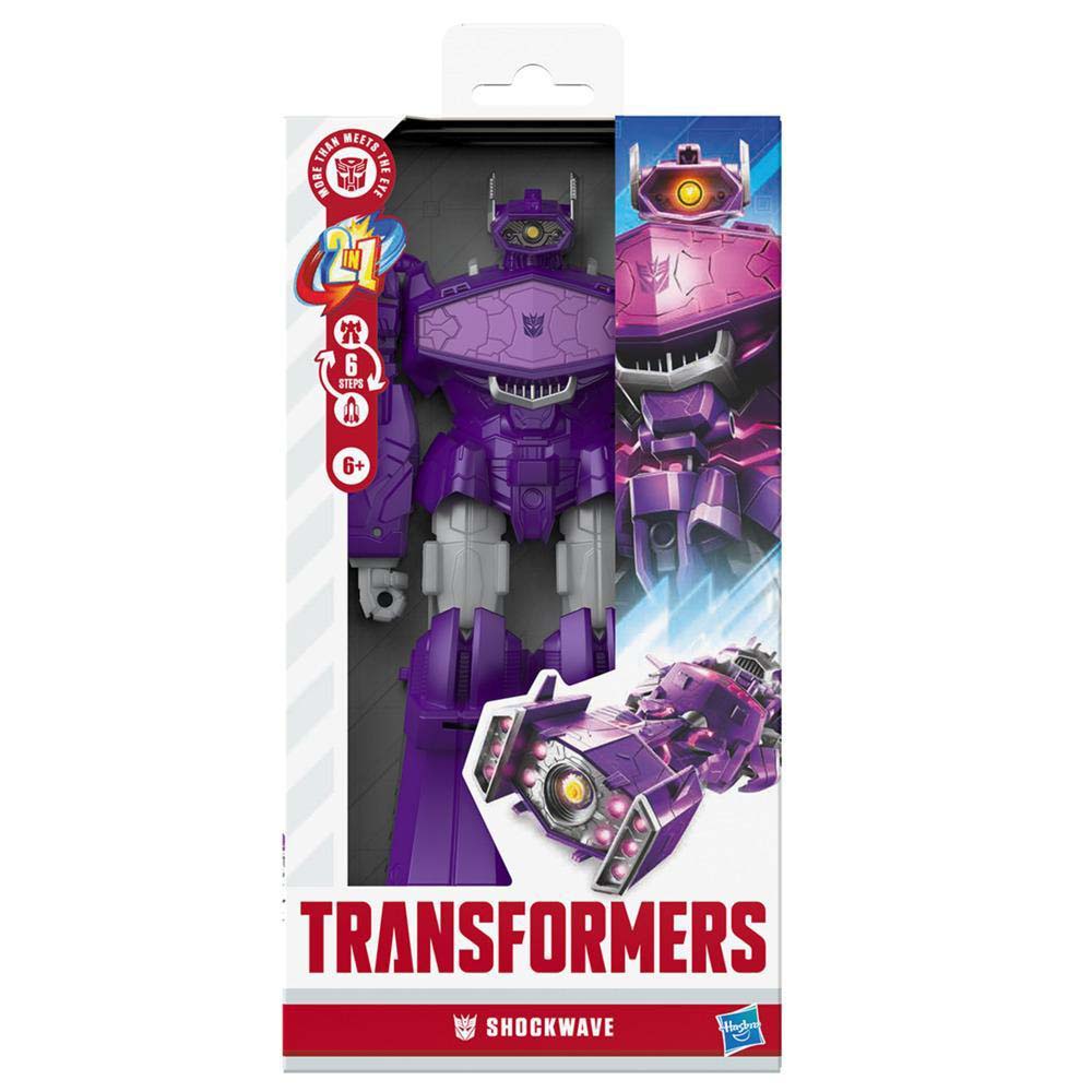 Transformers Titan Changer Shockwave E5883