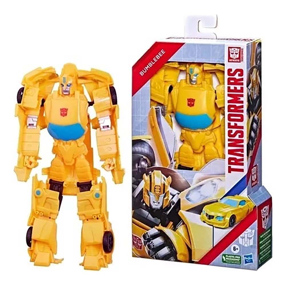 Transformers Titan Changer Bumblebee E5883