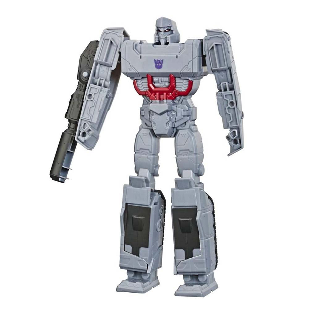 Transformers Titan Changer Megatron E5883, figuras de acción