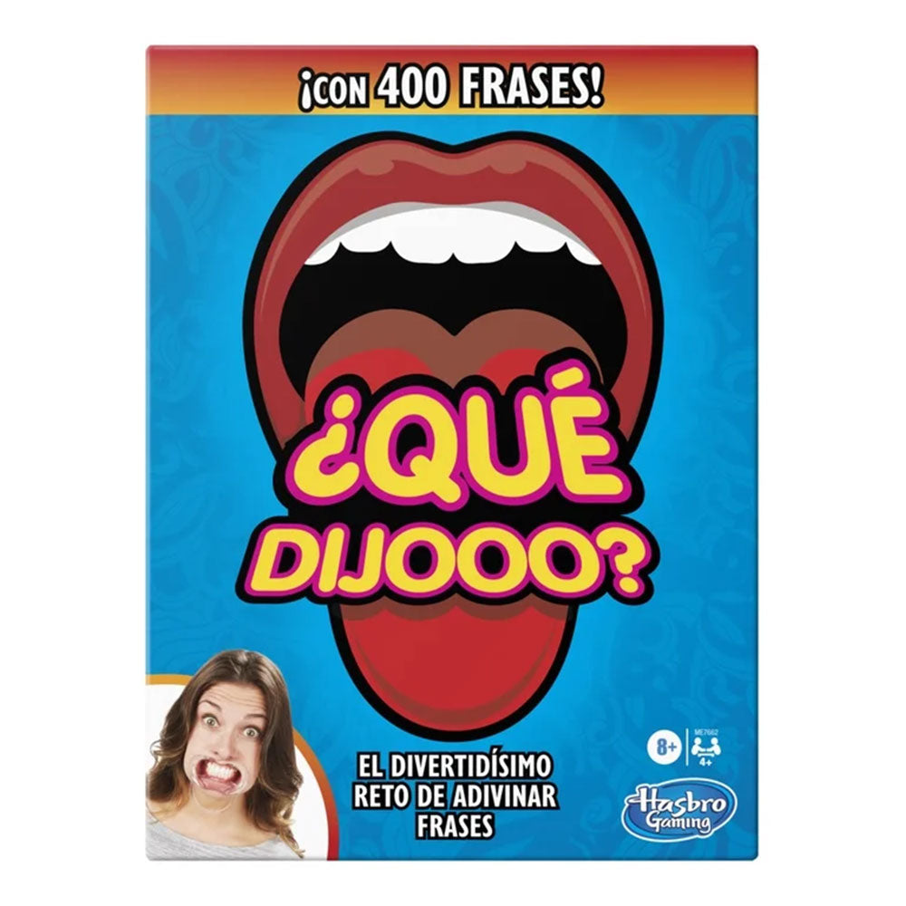 Hasbro Gaming QUE DIJOOO E7662
