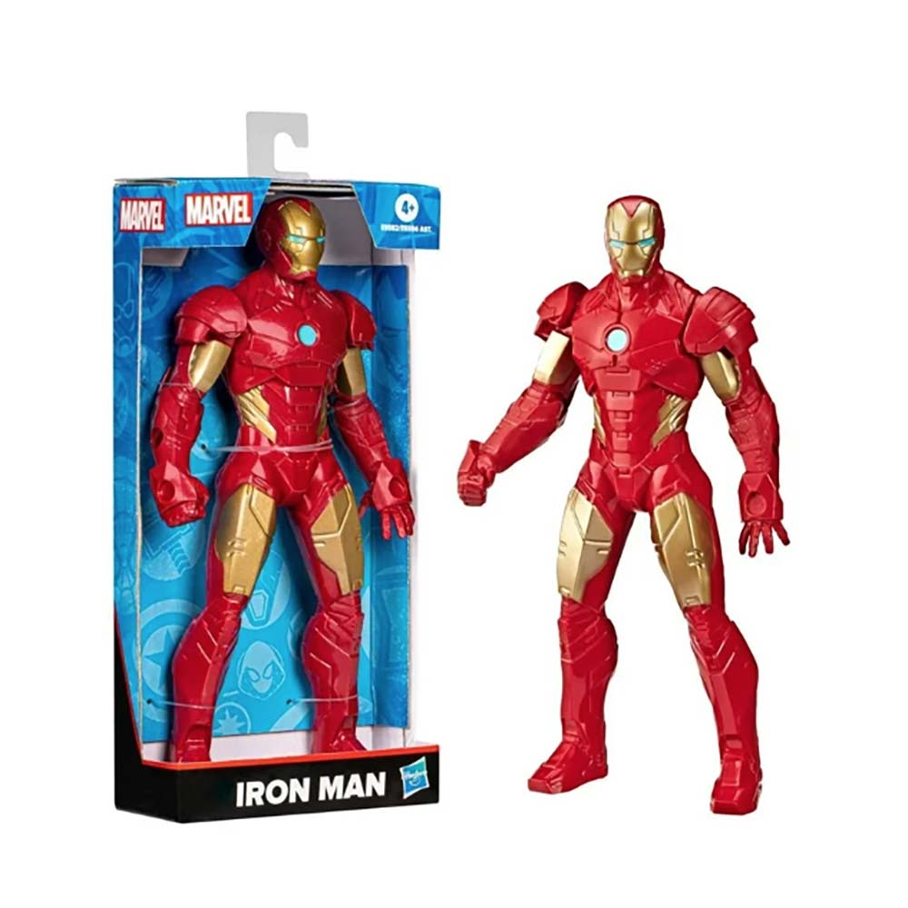 Marvel Iron Man – Figura de Acción Articulable de 24 cm