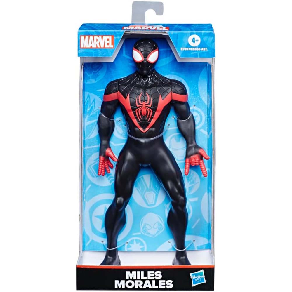 Marvel Mighty Hero Series Miles Morales de 24 cm E7697
