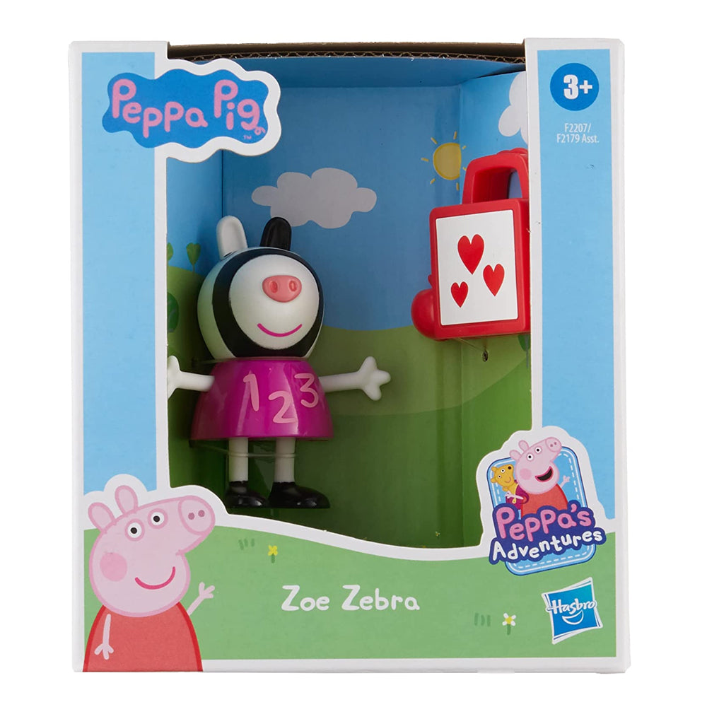 Peppa Pig Masinuta Buggy De Inghetata Si Figurina Peppa