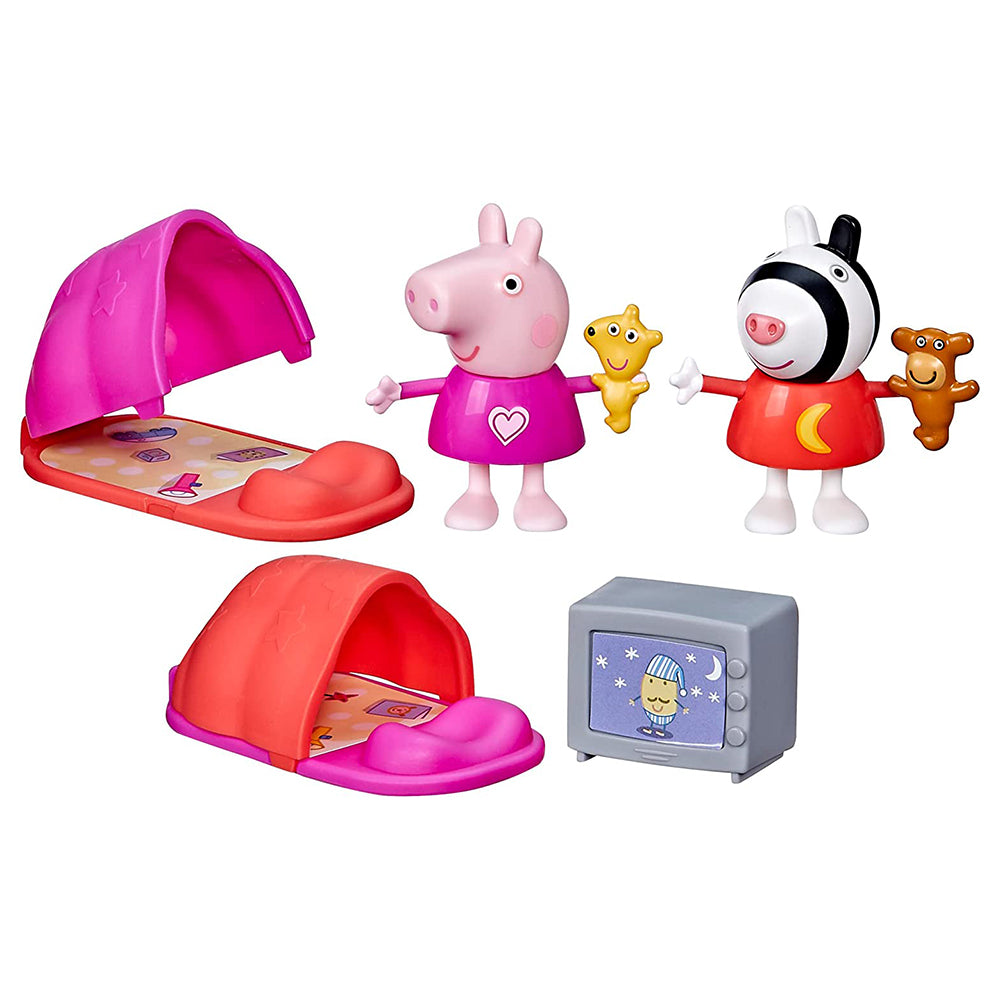Peppa Pig y la fiesta de pijamas F2189: Figura de acción - Edad 3+