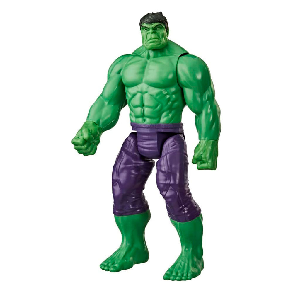 Marvel Avengers Figura Titan Hero Deluxe Hulk E7475 - Edad 4+