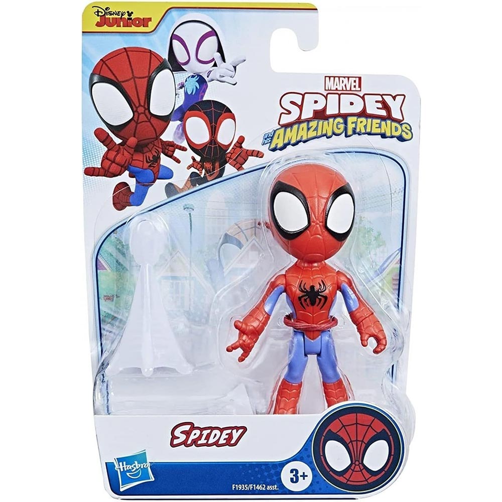 Marvel Spidey And His Amazing Friends Spidey F1935: Figura de acción - Edad 4+