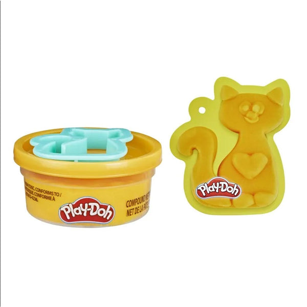 Play Doh Pocket Size Creations - Gato F1806