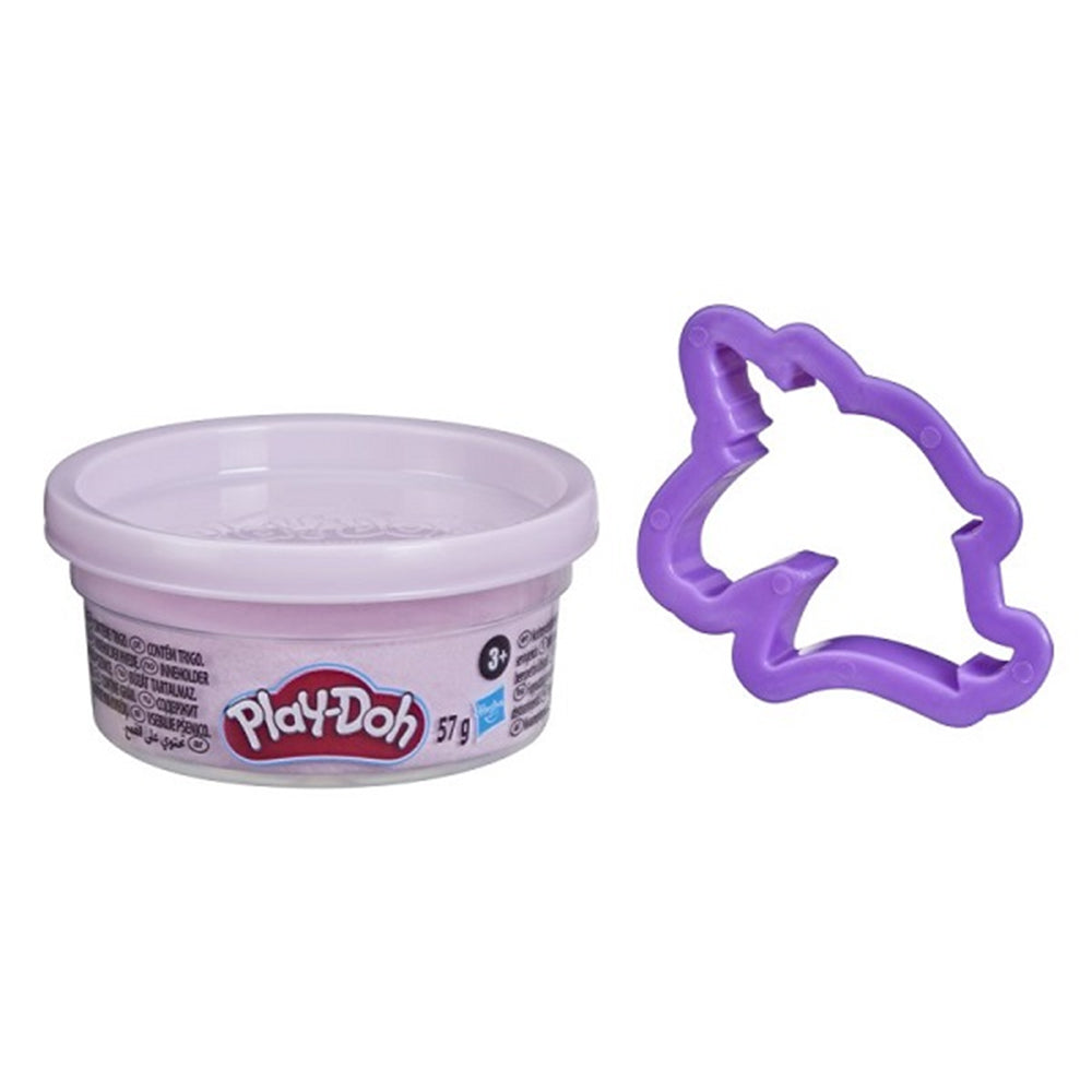 Play Doh Pocket Size Creations - Unicornio F1806: Set de masa moldeable - Edad 3+