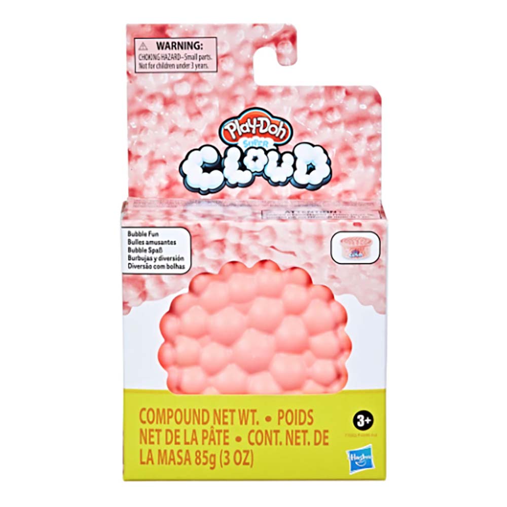 PLAY DOH SUPER CLOUD BUBBLE FUN NARANJA F4710