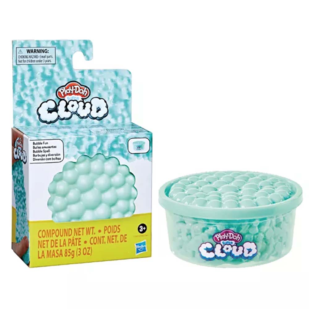 PLAY DOH SUPER CLOUD BUBBLE FUN AZUL F4710