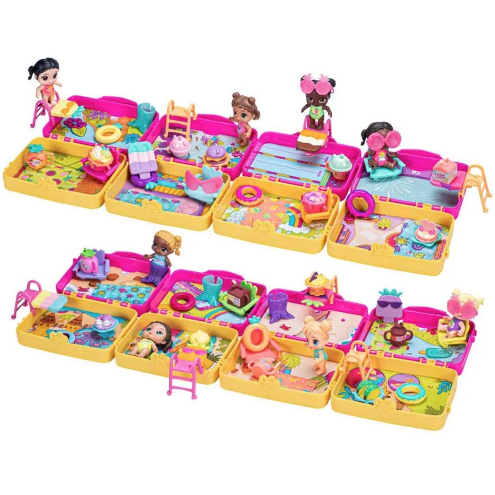 Baby Alive Foodie Cuties Amarillo F3551: Muñeca - Edad 3+