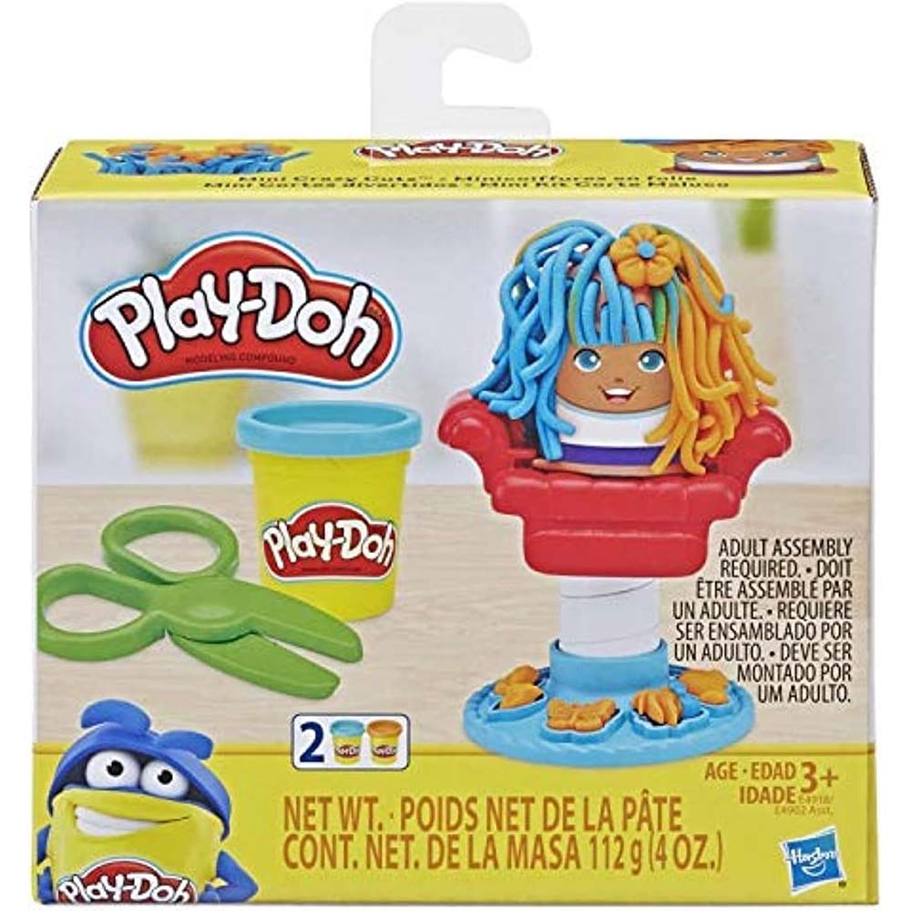 Play Doh Mini Cortes Divertidos Hasbro E4918, masas y moldeo