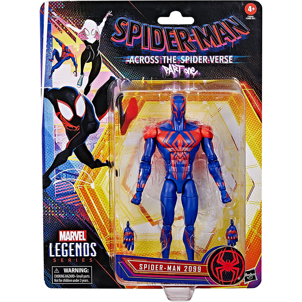 Marvel Spider-Man Across The Spider-Verse Spider-Man 2099 F3849: Figura de acción - Edad 4+
