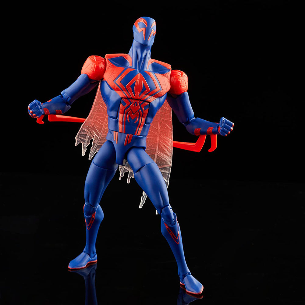 Marvel Spider-Man Across The Spider-Verse Spider-Man 2099 F3849: Figura de acción - Edad 4+