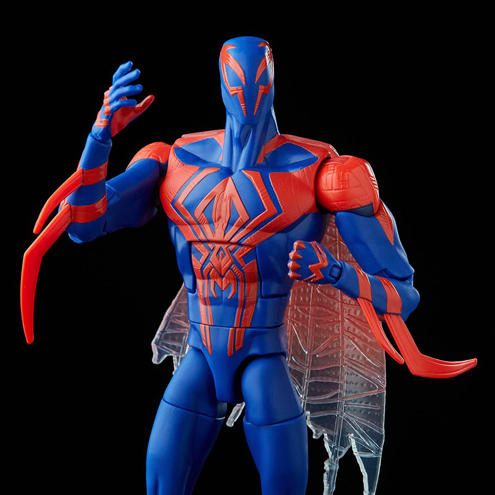 Marvel Spider-Man Across The Spider-Verse Spider-Man 2099 F3849: Figura de acción - Edad 4+