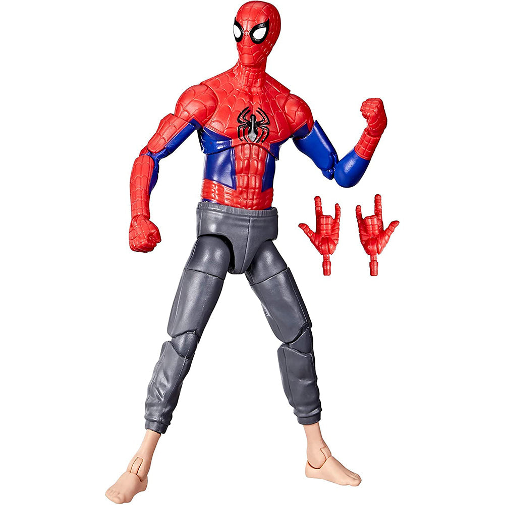Marvel Spider-Man Across The Spider-Verse Peter B Parker F3852: Figura de acción - Edad 4+