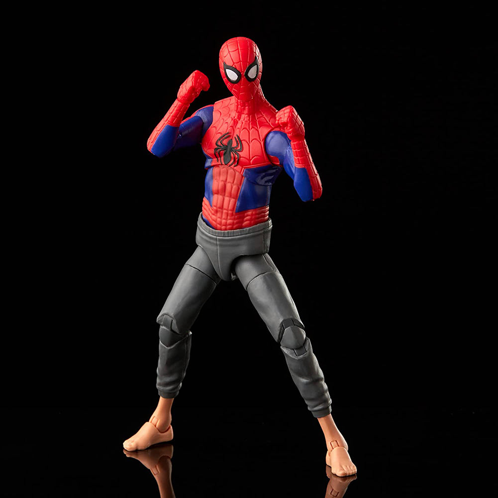 Marvel Spider-Man Across The Spider-Verse Peter B Parker F3852: Figura de acción - Edad 4+