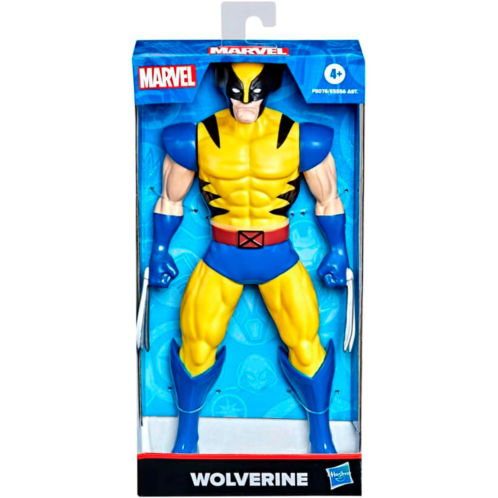 Marvel Mighty Hero Series Wolverine 24 cm F5078