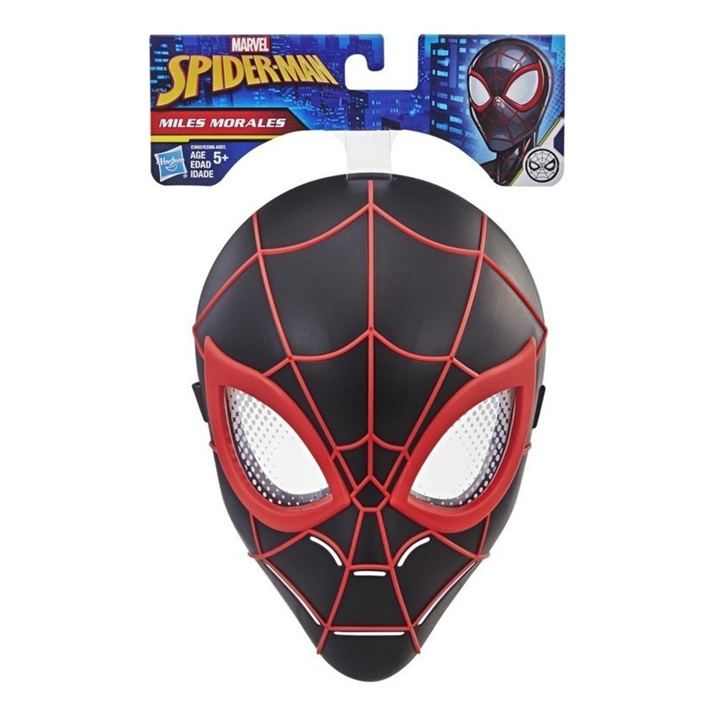 Marvel Hero Mask Miles E3662: Accesorio de juego de rol